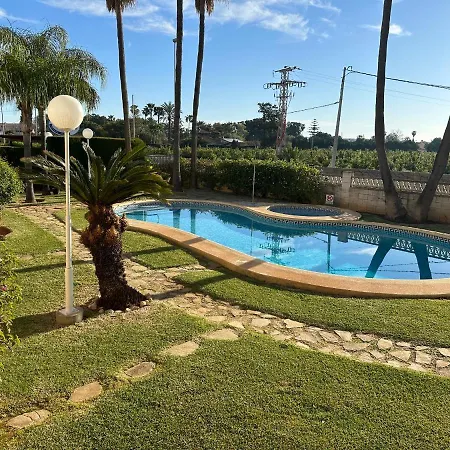 La Giralda Appartement Dénia Buitenkant foto