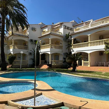 La Giralda Appartement Dénia Buitenkant foto