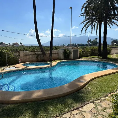La Giralda Appartement Dénia Buitenkant foto