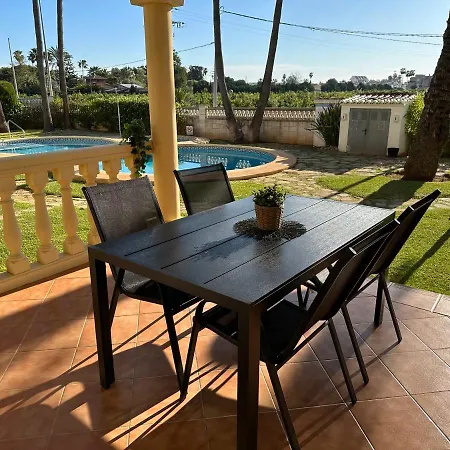 La Giralda Appartement Dénia Buitenkant foto