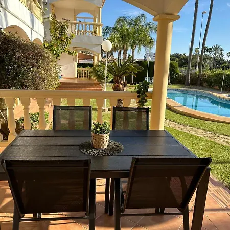 La Giralda Appartement Dénia Buitenkant foto